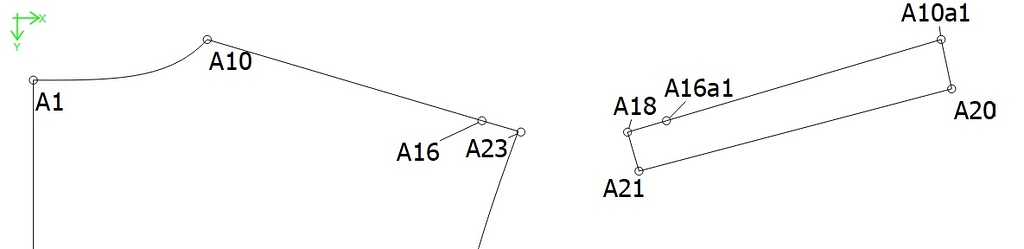 Union tool and split pattern pieces - Documentation / How to - Seamly ...