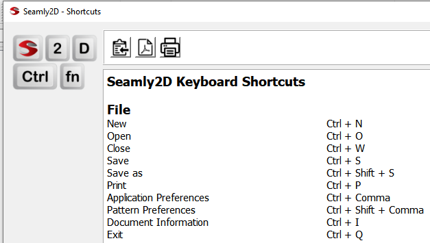 info_shortcuts