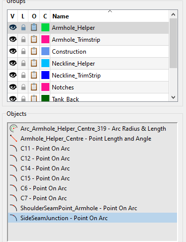 2. Draft.Block.'Groups'